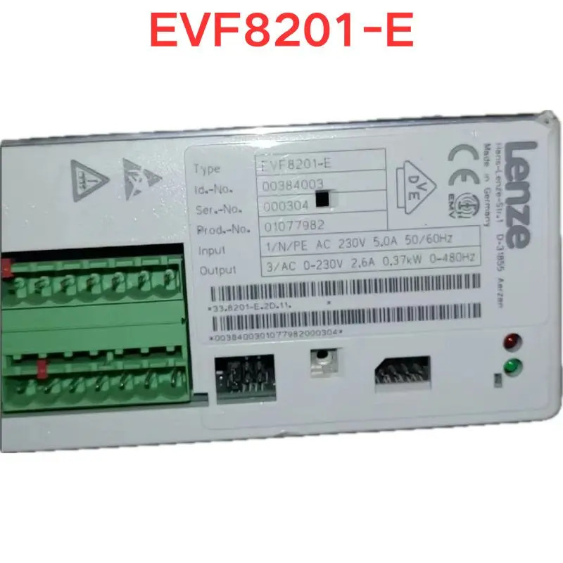 오리지널 EVF8201-E 주파수 변환기