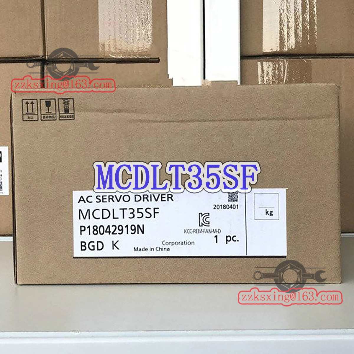 MCDLT35SF AC 서보 드라이버 오리지널 -