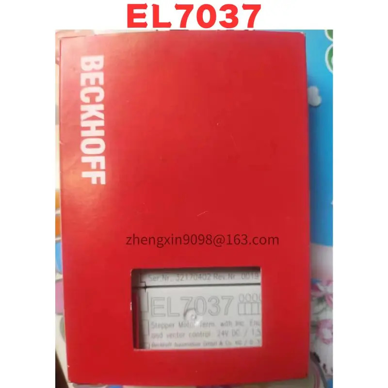 오리지널 EL7037 모듈