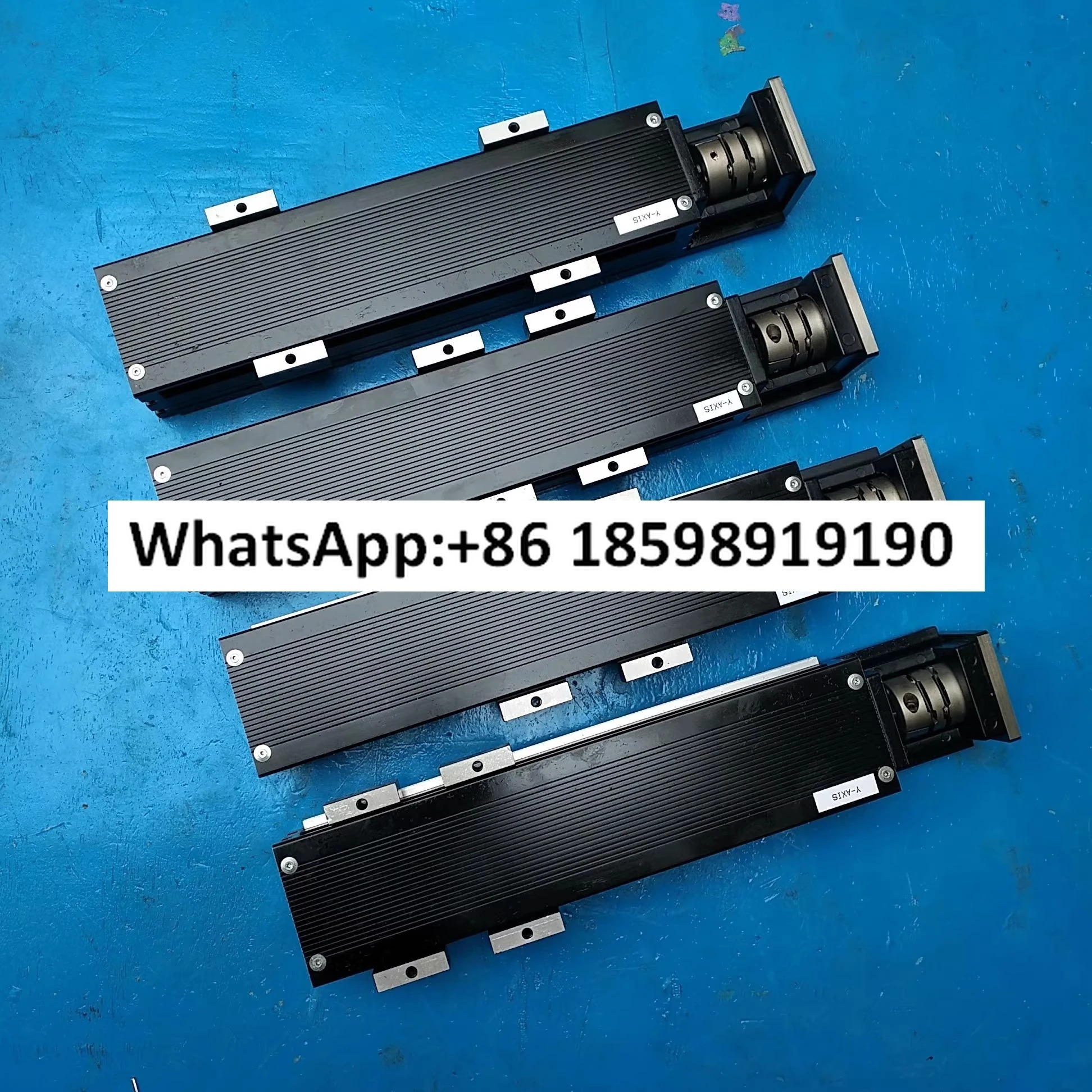 KR46 이슬라이더 모듈 스크류 슬라이드 1510 볼 길이 440mm 스트로크 170mm