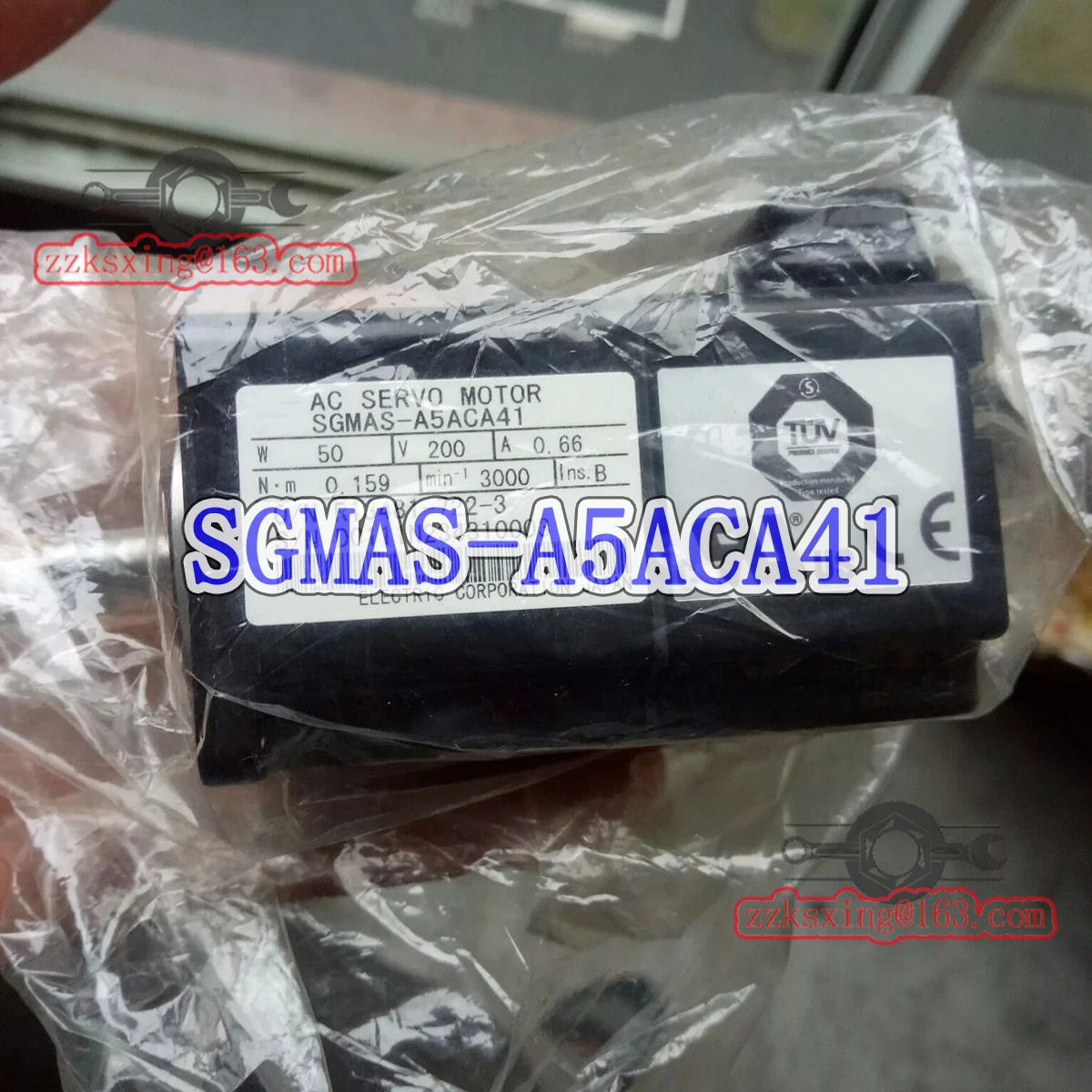 SGM호환AS-A5ACA41 AC 서보모터 오리지널 -
