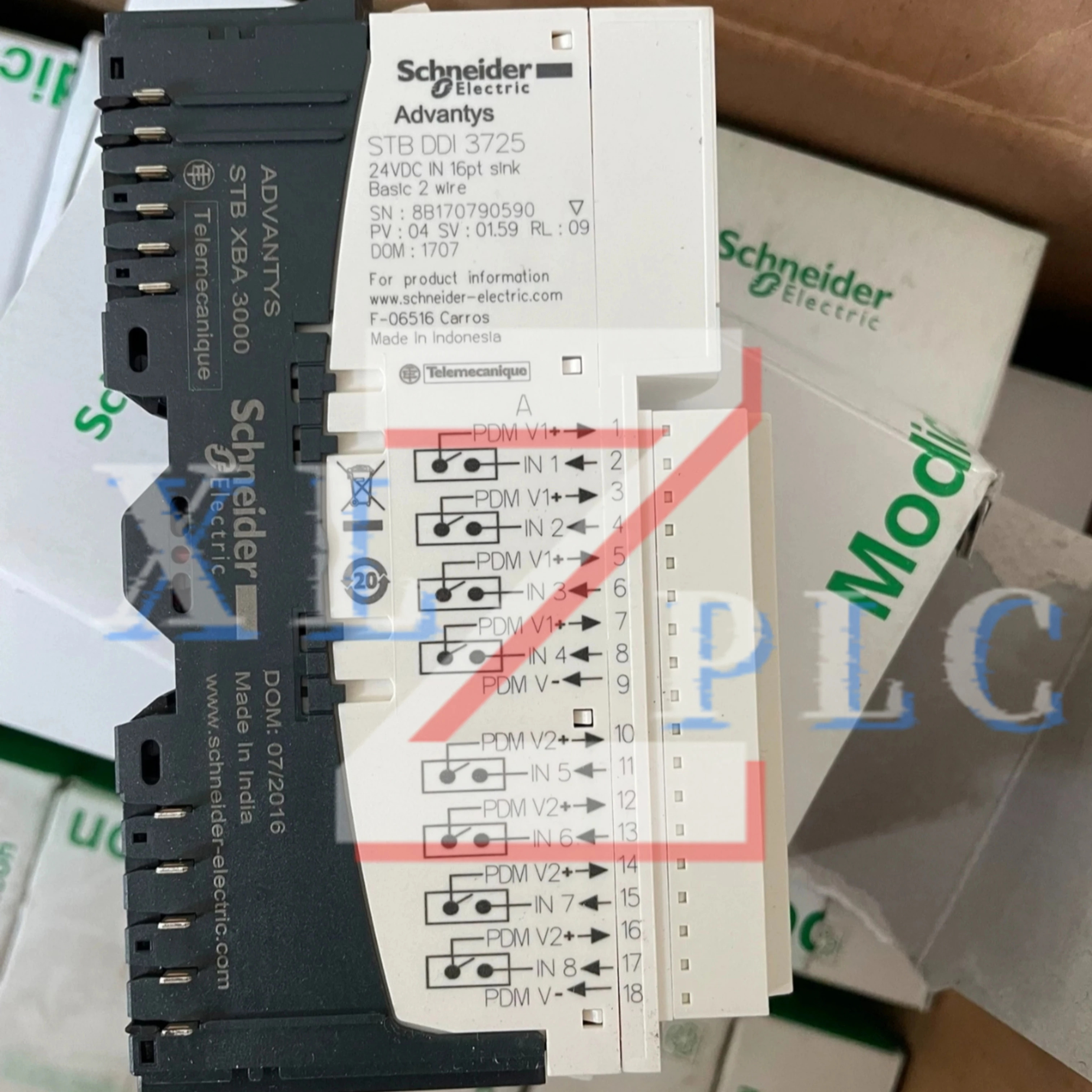 plc 모듈 STBDDI3610K STBDDI3725KC STBDDI3725KS 신규