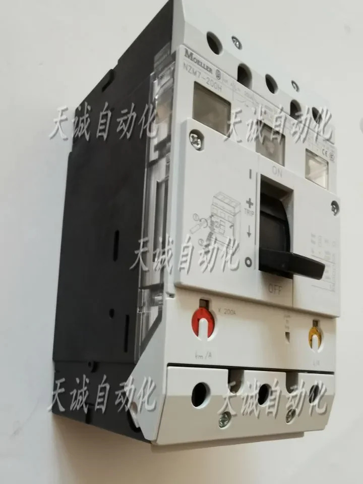 오리지널 골든 벨 뮬러 MOELLER NZM7- 406380100125160200 NSH-NA