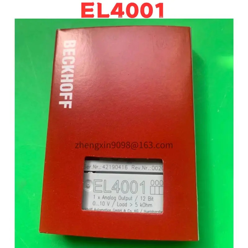 오리지널 EL4001 모듈