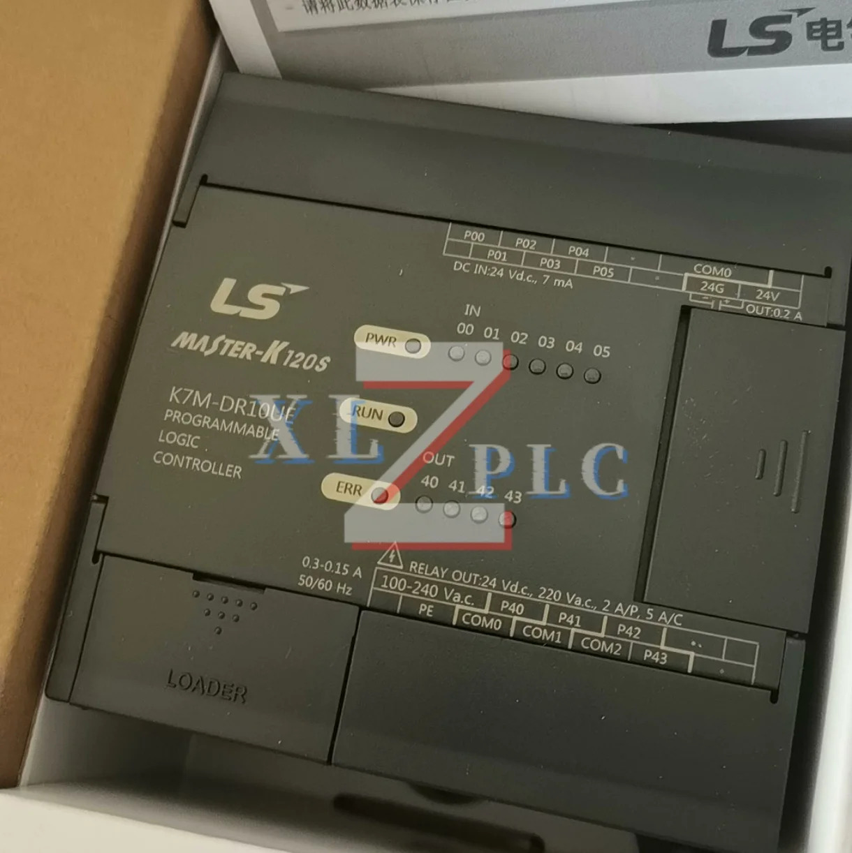 PLC 모듈 K7M-DR10UE K7M-DRT40U XBC-DRT40XS 신규 입고