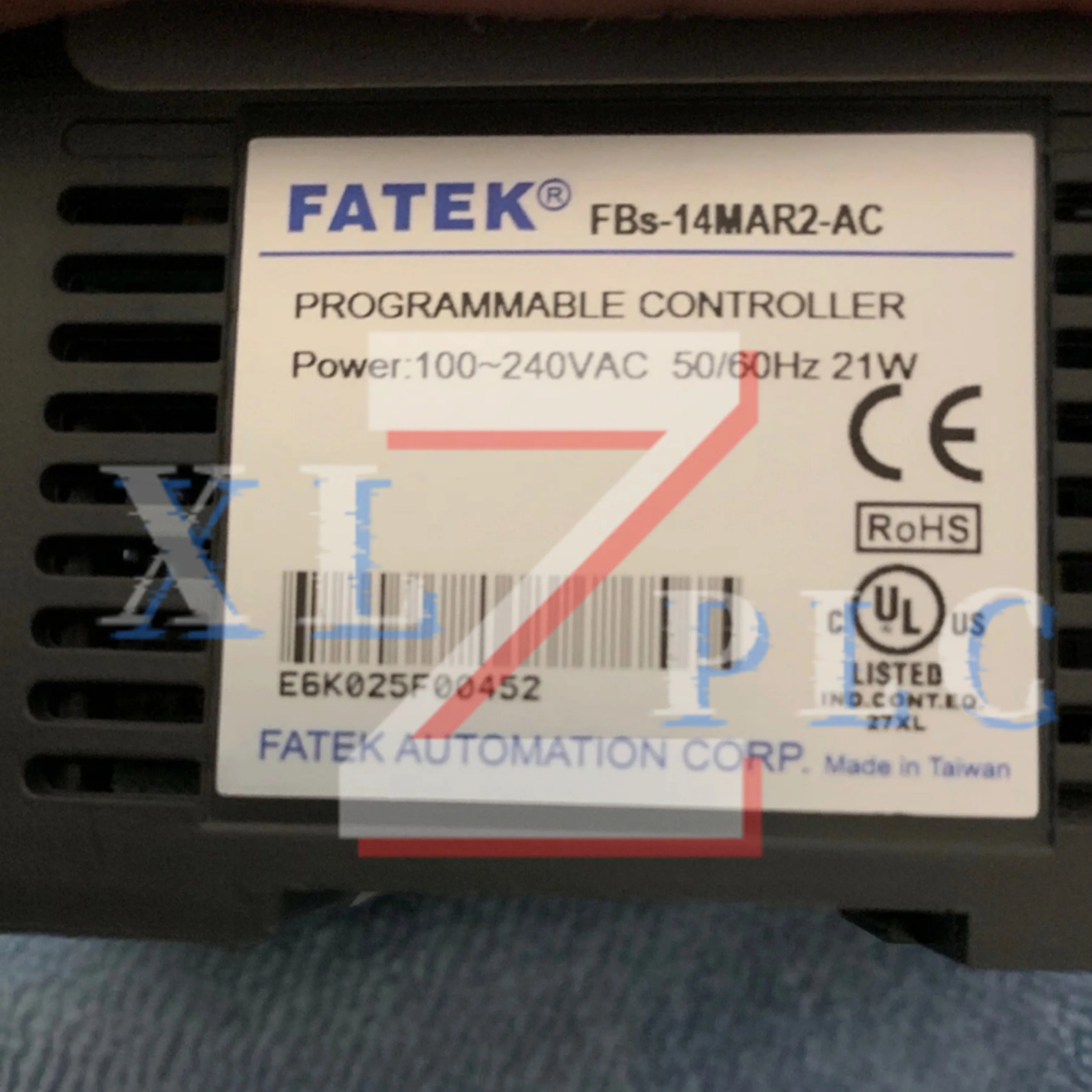 PLC 모듈 원본 FBS-14MAR2-AC FBS-14MAR2-D24 FBS-14MAT2-AC