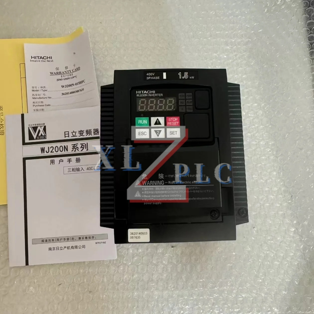 인버터 신규 입고 WJ200N-015HFC WJ200-007HFC-M