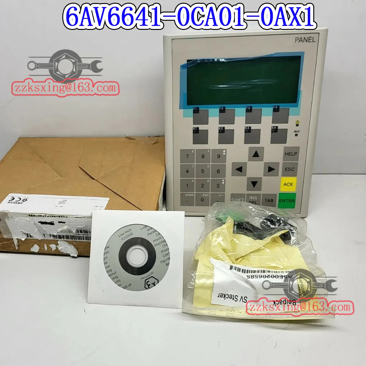 오리지널 터치 스크린 머신 인터페이스 66641-0CA01-0AX1 상내 신
