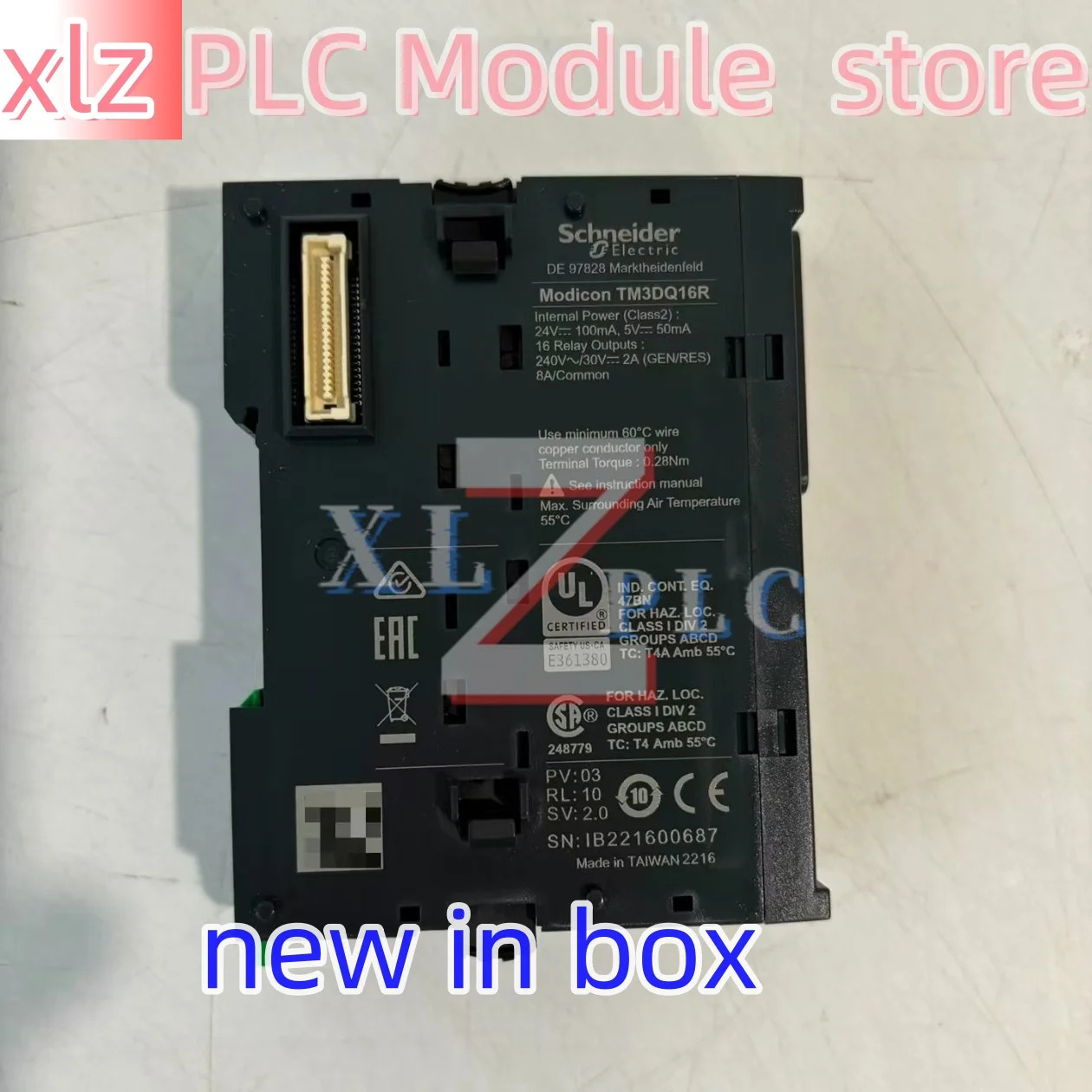 TM3AM6G TM3DQ16R TM3DQ32TK 오리지널 PLC 모듈