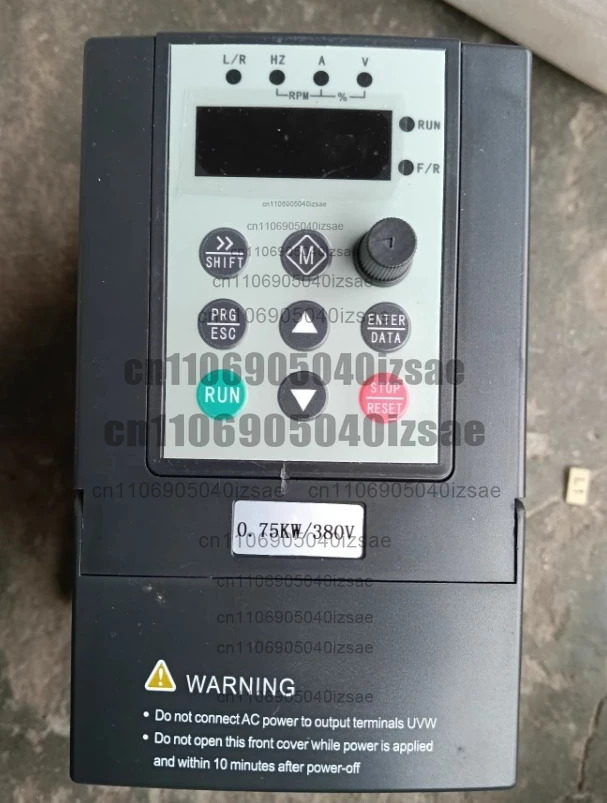 주파수 변환기 ACD100-4T0.75B 0.75KW 380V