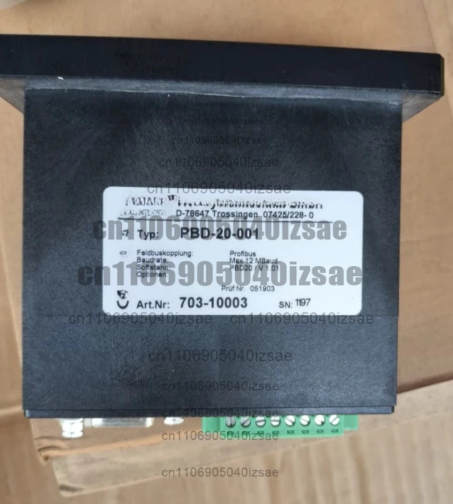 디지털 디스플레이 미터 PBD-20-001 07425/228-0