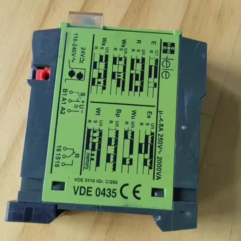 리퍼 VDE0435 D6DM 시릴레이