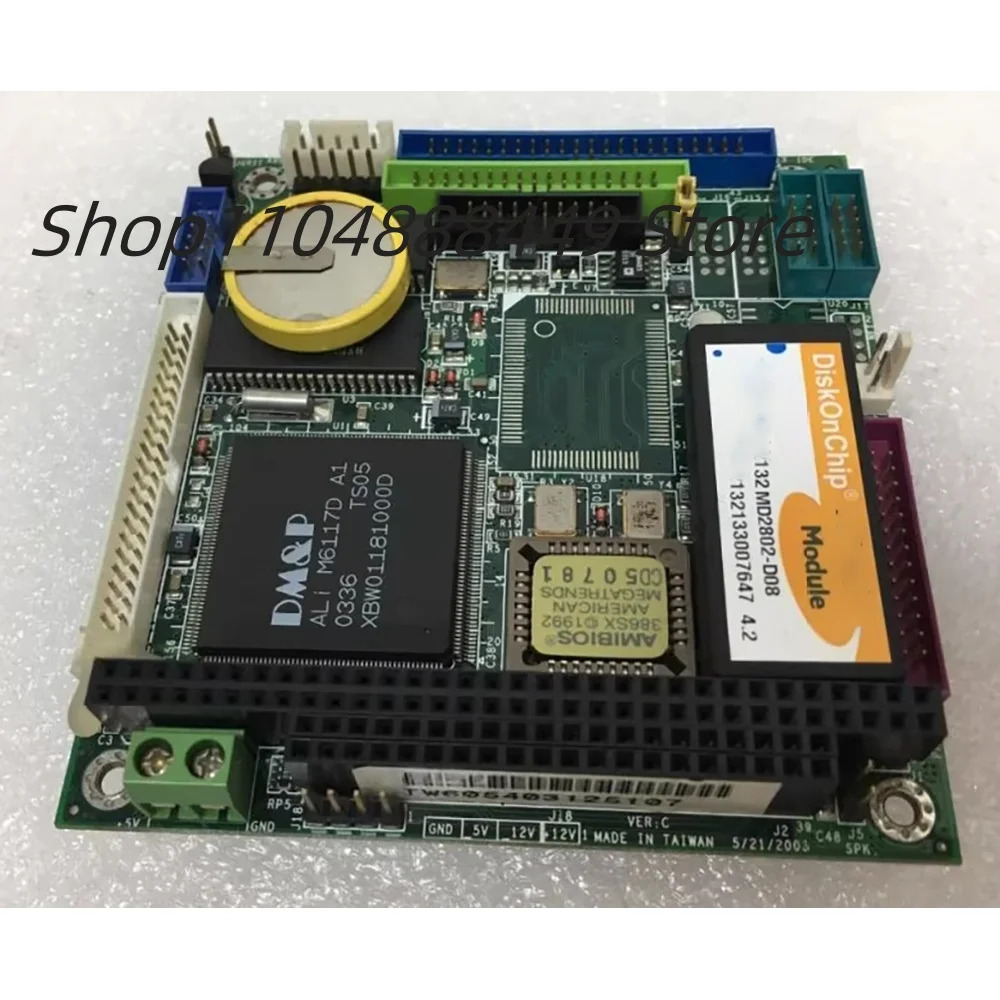 TW605403125107 PC104 산업장비 마더보드