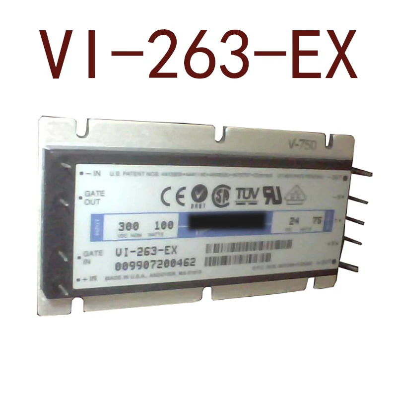 오리지널 VI-263-EX DC-DC DC300V-24V75W3.125A 현장