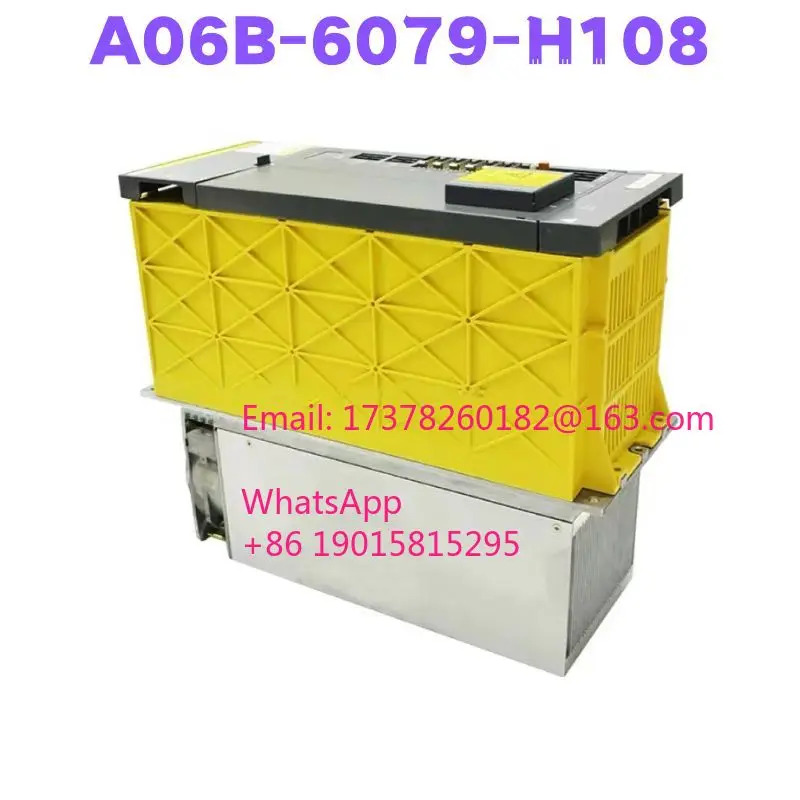 리퍼 A06B-6079-H108 스핀들 증폭기 모듈 완료