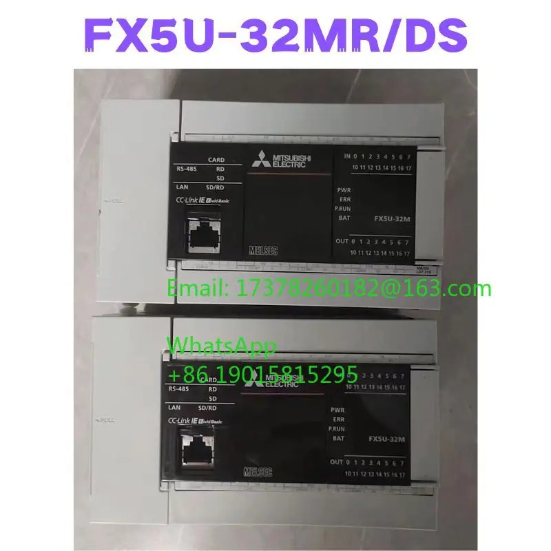 리퍼 FX5U-32MR/DS 모듈 완료
