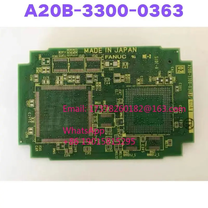 리퍼 A20B-3300-0363 액슬 카드 회로 기판 완료