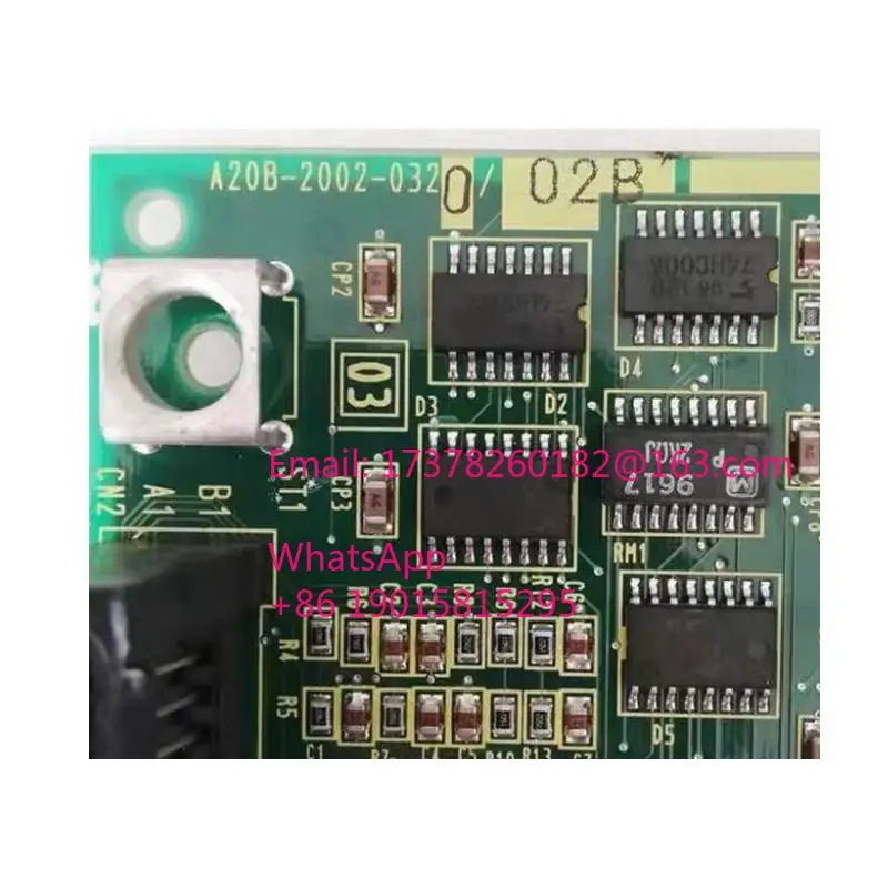 리퍼 A20B-2002-0320 I/O 보드 완료
