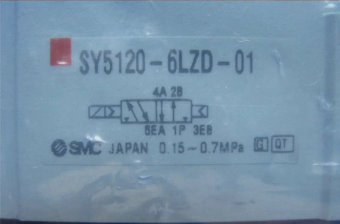 SMC 솔레노이드 밸브 SY5120-6LZD-01 신