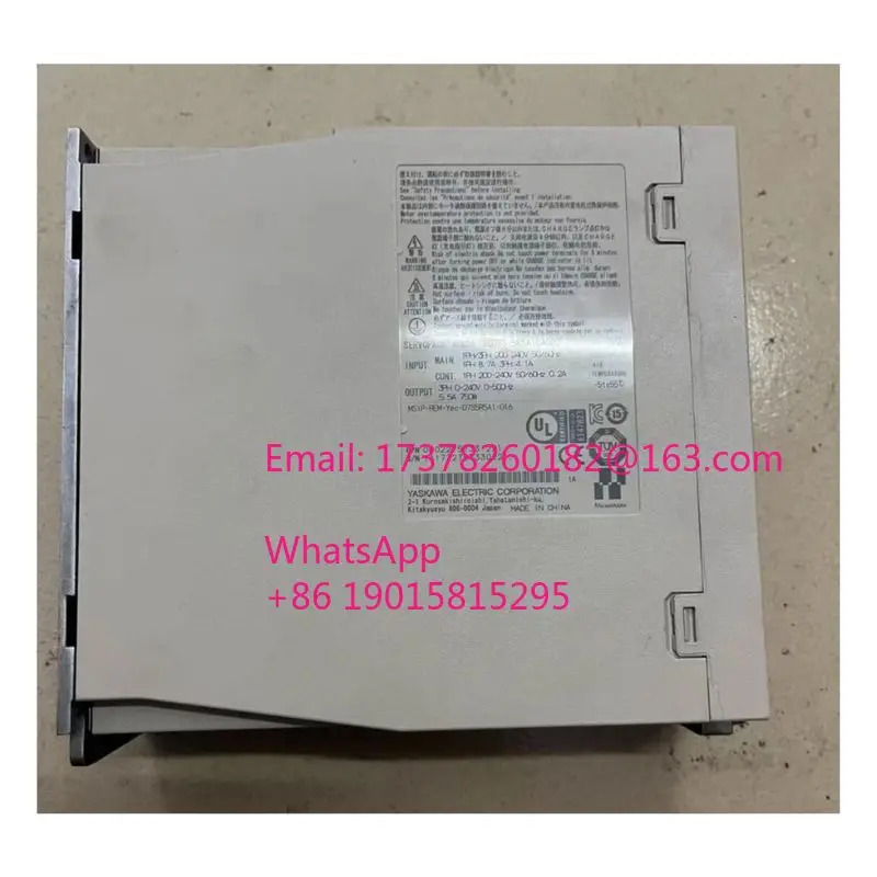 리퍼 SGD7S-5R5A10A002 서보 드라이브 완료