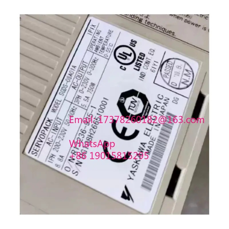 리퍼 SGDS-08A01AS서보 드라이브 완료
