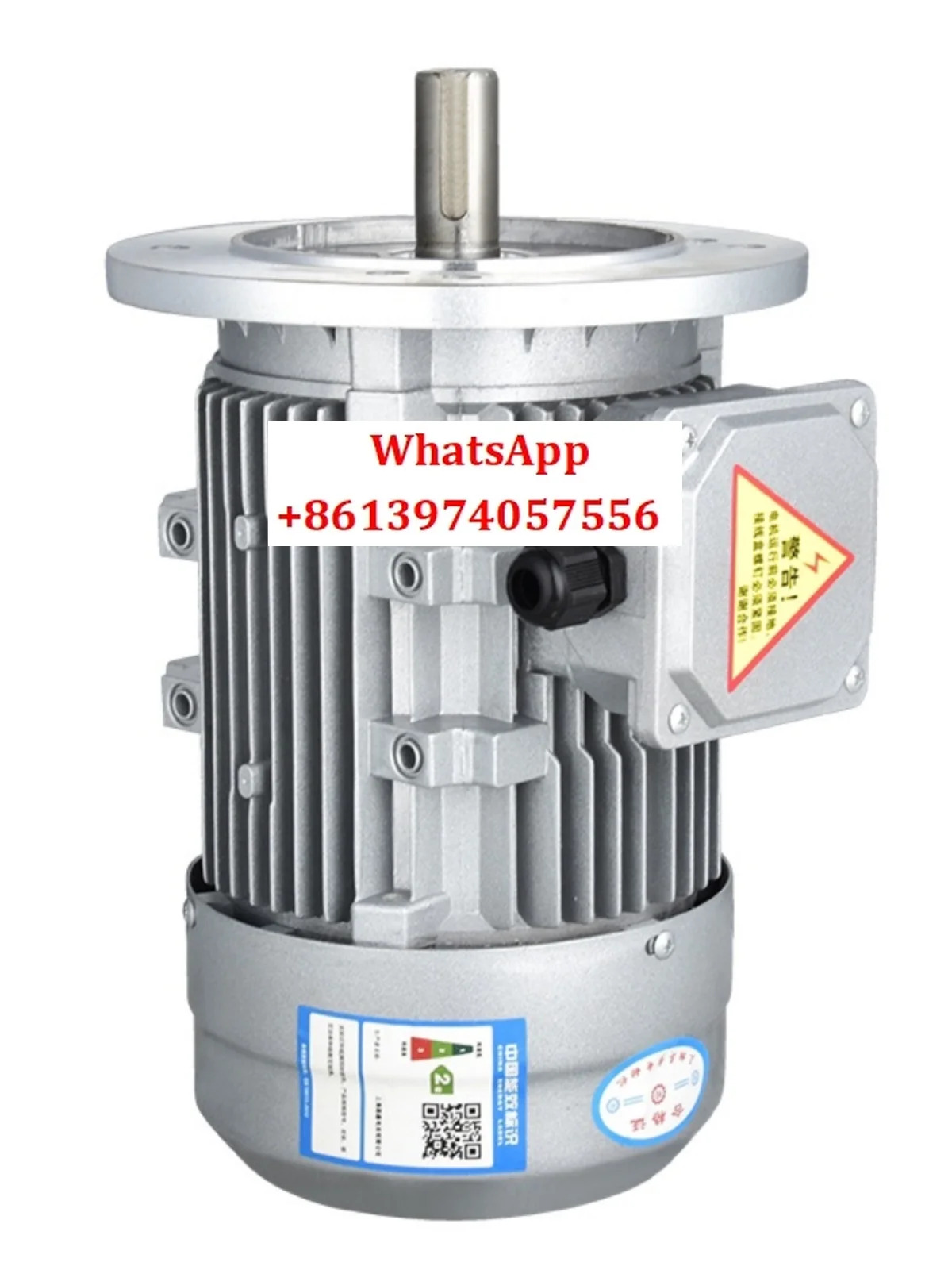 알루미늄 쉘 3상 모터 YS-90L-2 2.2kw/3KW/4KWIS-90L-4 1.5kw 구리 코어 B14/B5