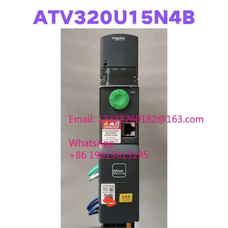 리퍼 ATV320U15N4B 주파수 변환기 완료