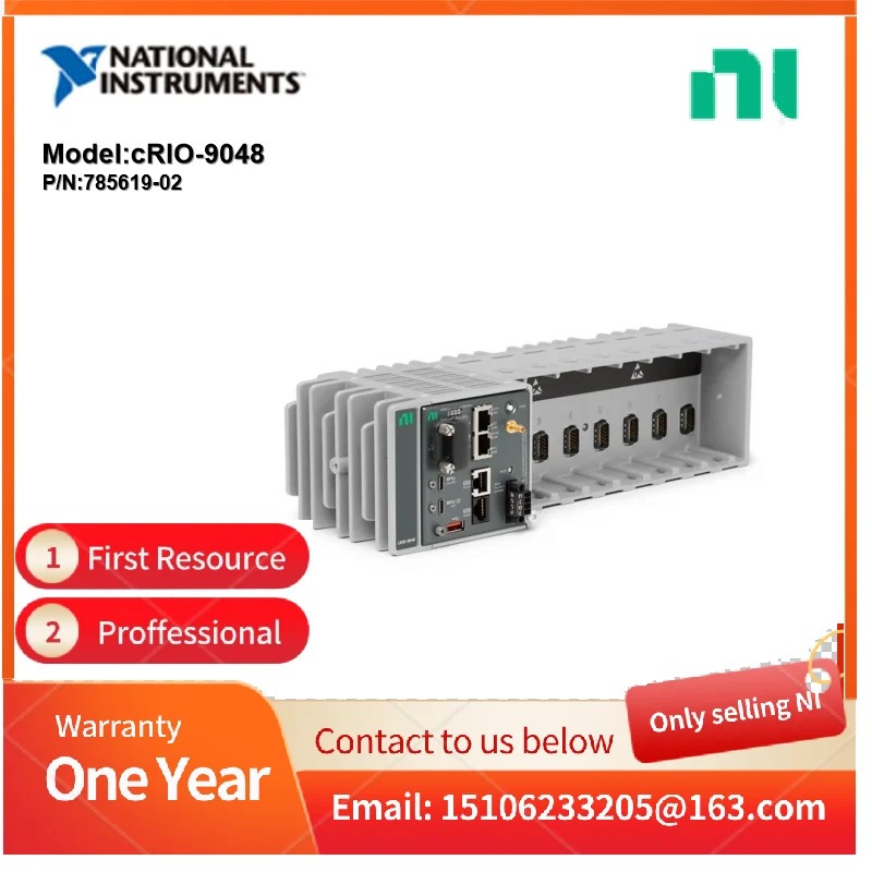 NI cRIO-9048 785619 -02 CompactRIO 컨트롤러 C 시리즈 섀시
