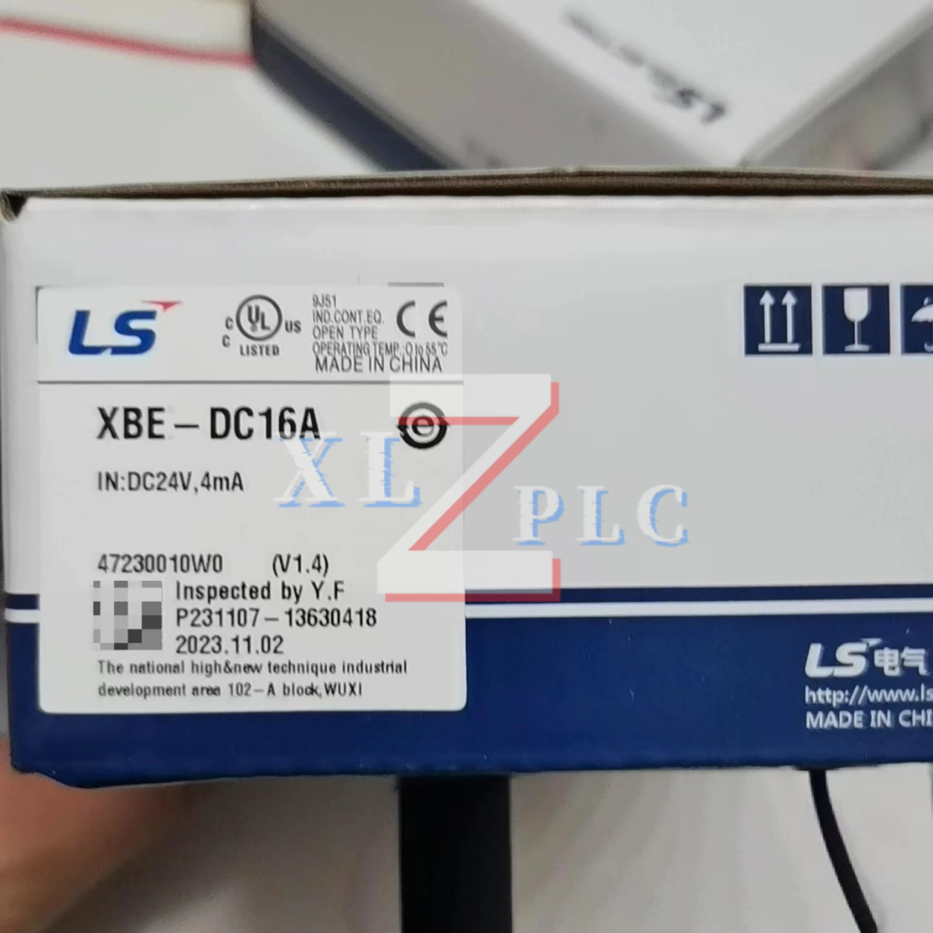 들어 새 PLC 모듈 XBC-DR60SU XBE-DC16A XBM-DR16S
