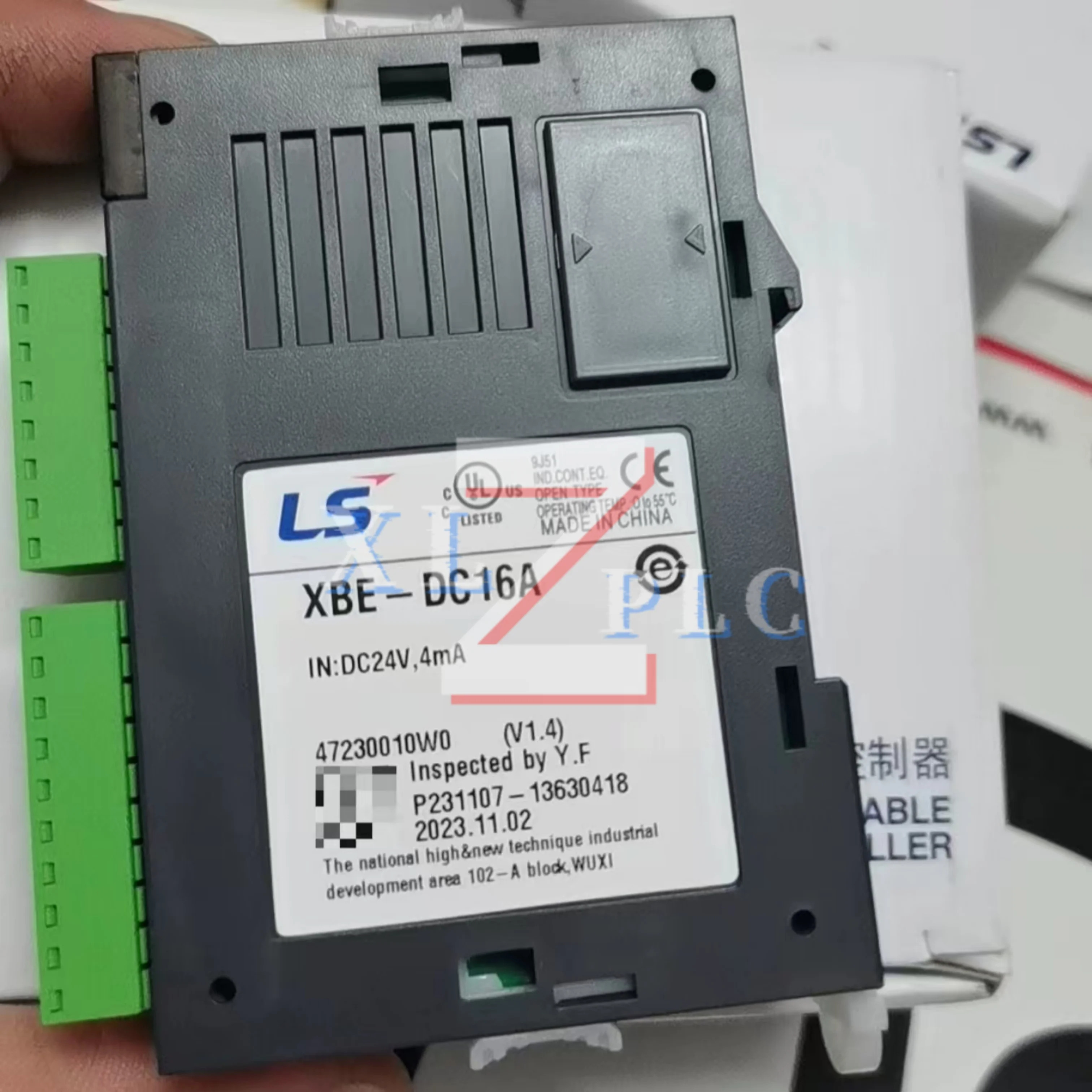 들어 새 PLC 모듈 XBC-DR60SU XBE-DC16A XBM-DR16S