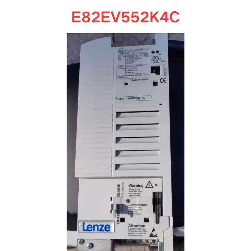 오리지널 E82EV552K4C 주파수 변환기