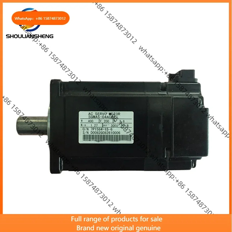 PLC 컨트롤러 SGM호환AS-04ACA21 서보모터 원본