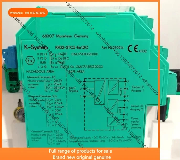 KFD2-STC5-Ex1.2O 모듈 새 원본