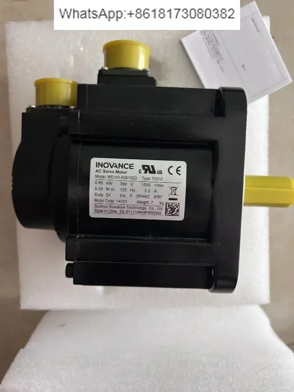 Huichuan 서보모터 MS1H3-85B15CD-T331Z T334Z A331Z 4Z 850W 신