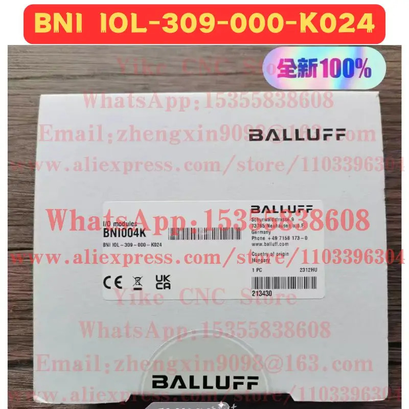 BNI IOL-309-000-K024 모듈
