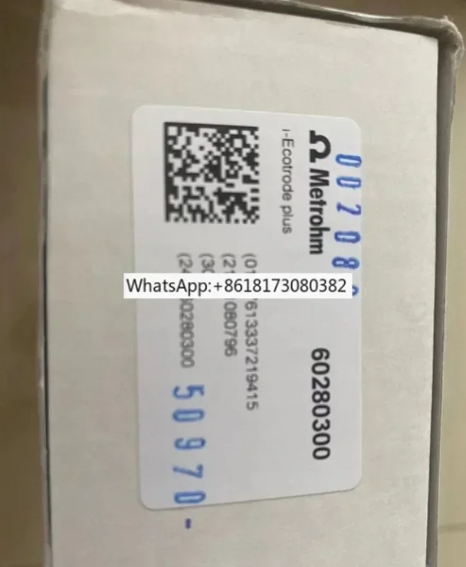 Wantong 수상 적정 pH 전극 60280300 mhm 6.0280.300