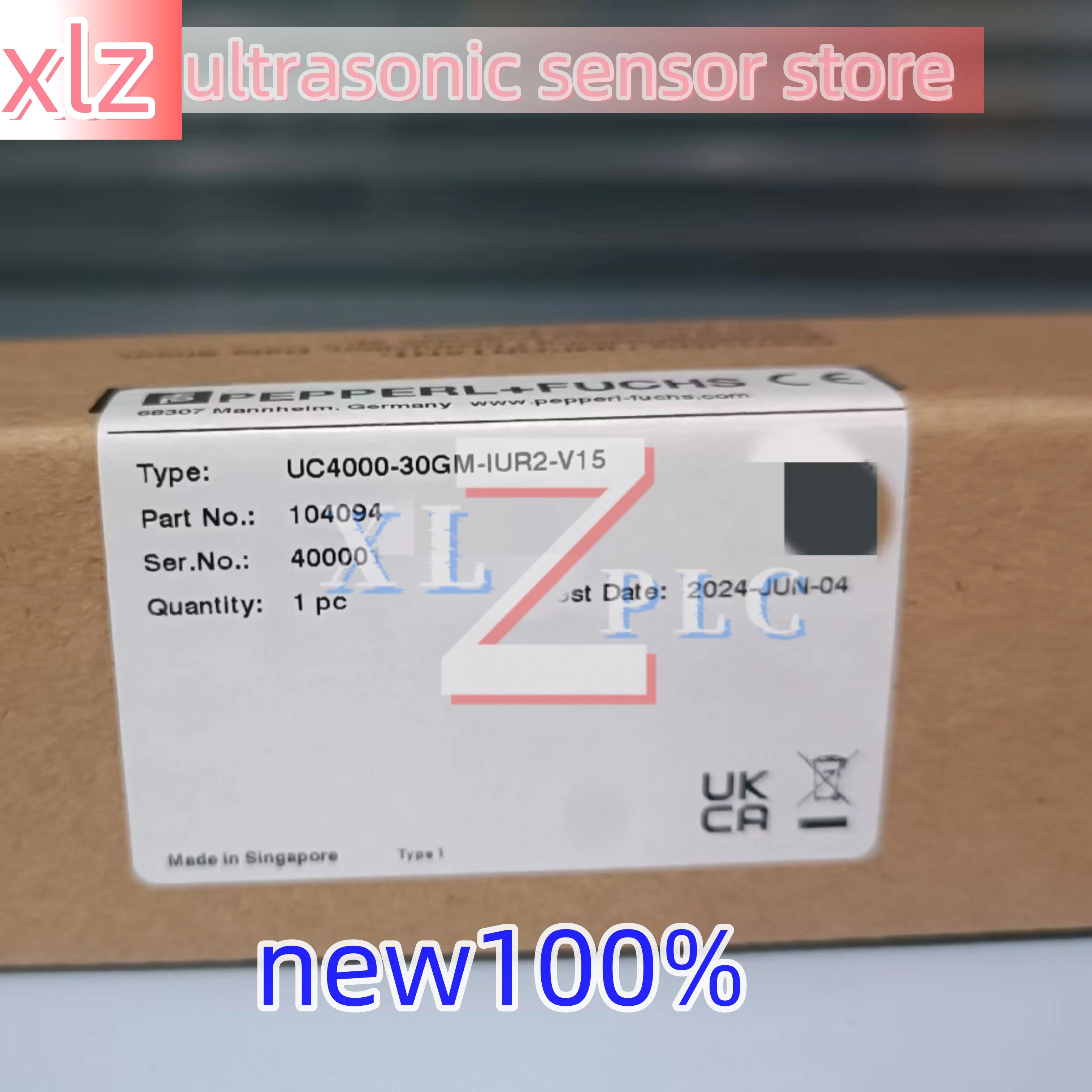 UC500-30GM호환-IUR2-V15 신규 입고 UC4000-30GM호환-IUR2-V15 PEPPERLFUCHS 초음파 센서