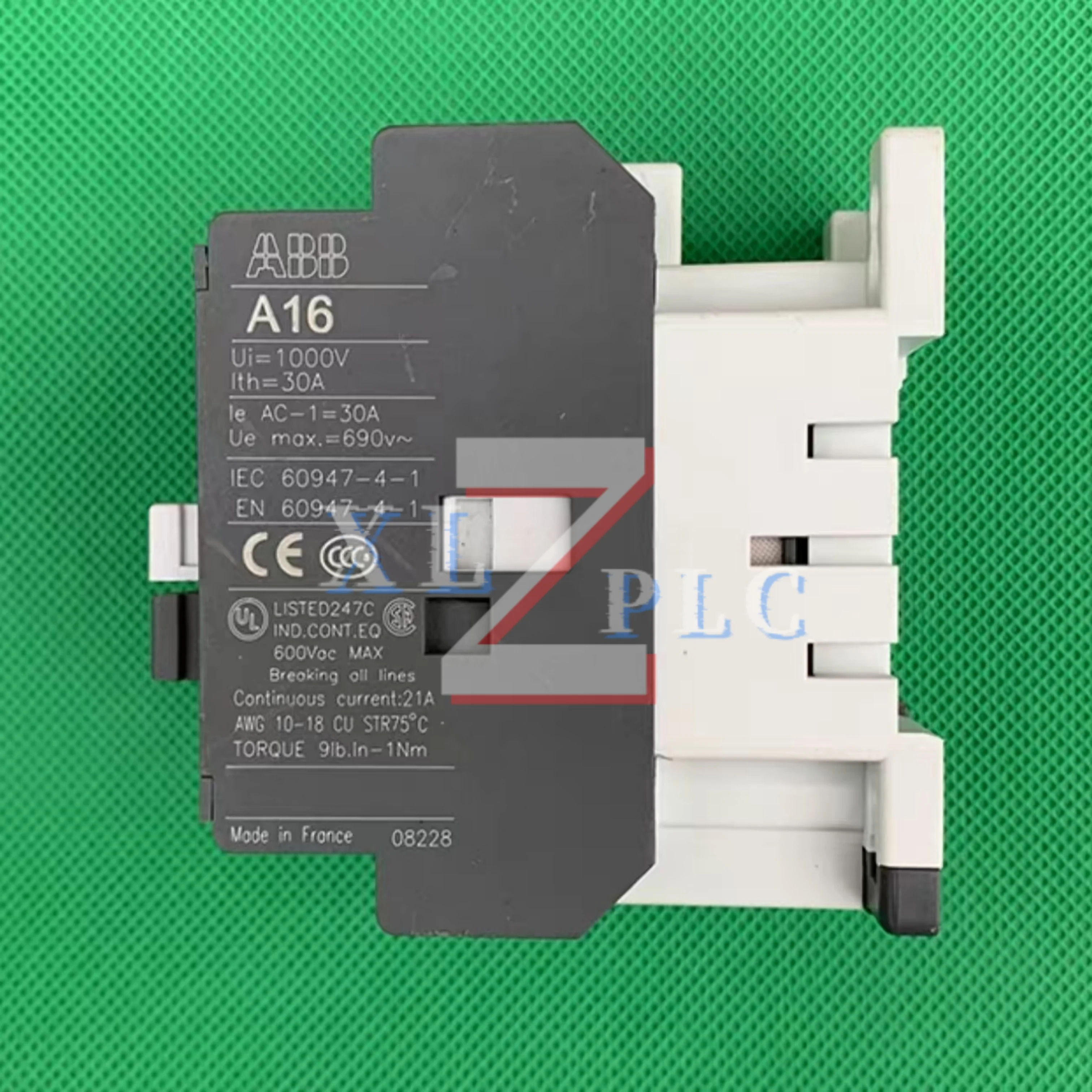 A16-30-10 AC110V A16-40-00 110V 오리지널 접촉기