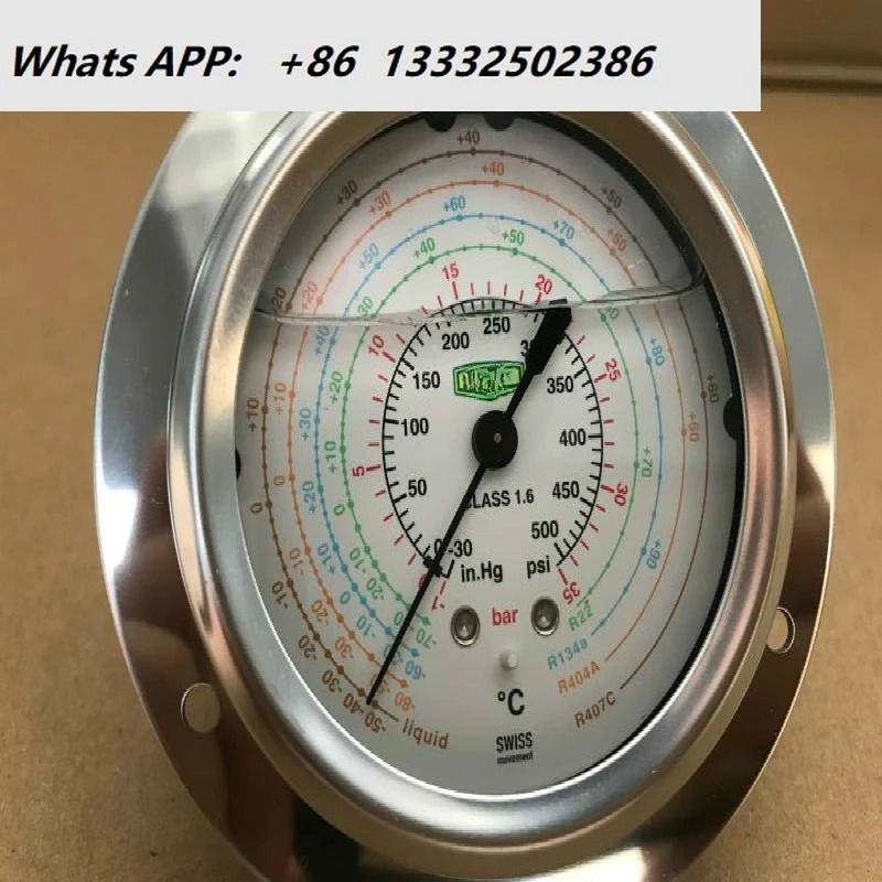된 MR-205/305-DS 압력 게이지 4687574 4687573