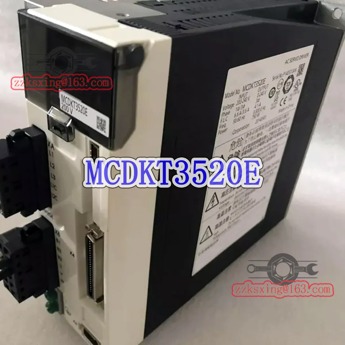 MCDKT3520E 오리지널 서보 드라이버