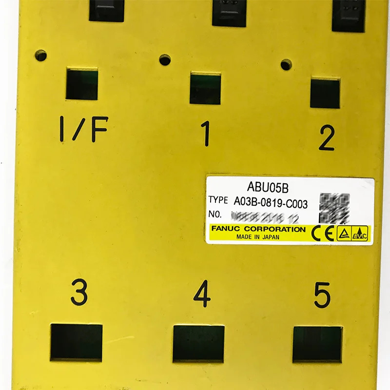 A03B-0819-C003 Fanuc IO 유닛 CNC 리퍼 완료 A03B0819C003