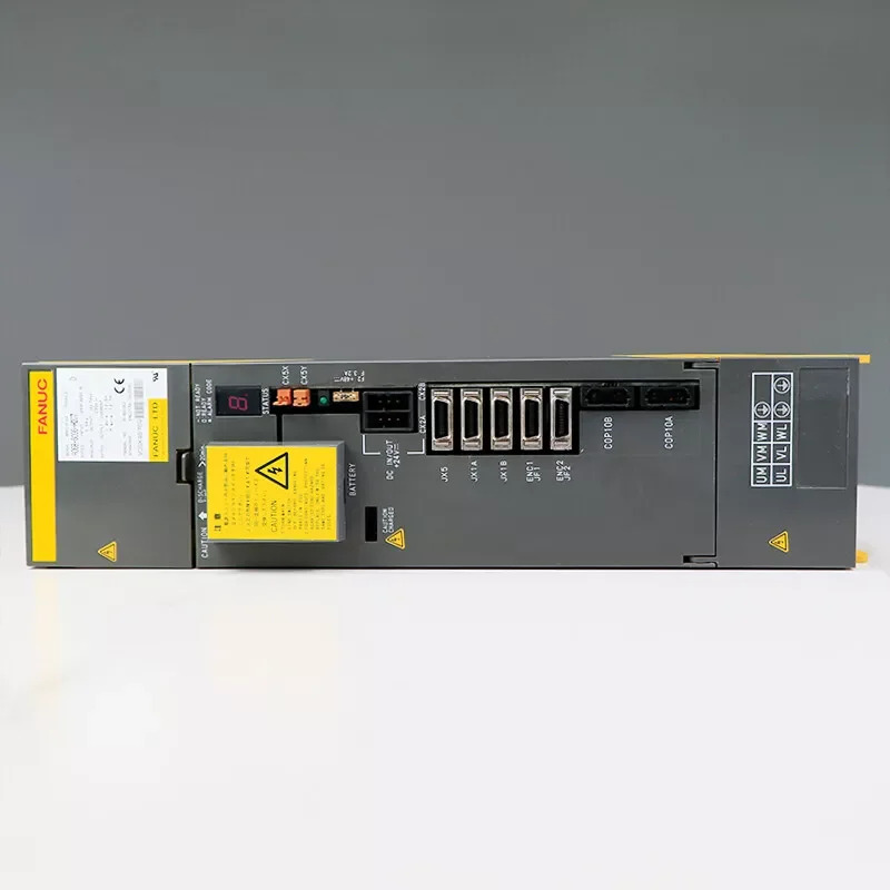 CNC 기계 시스템Fanuc A06B-6096-H207 서보 증폭기는 Ok A06B6096H207을 리퍼했습니다.