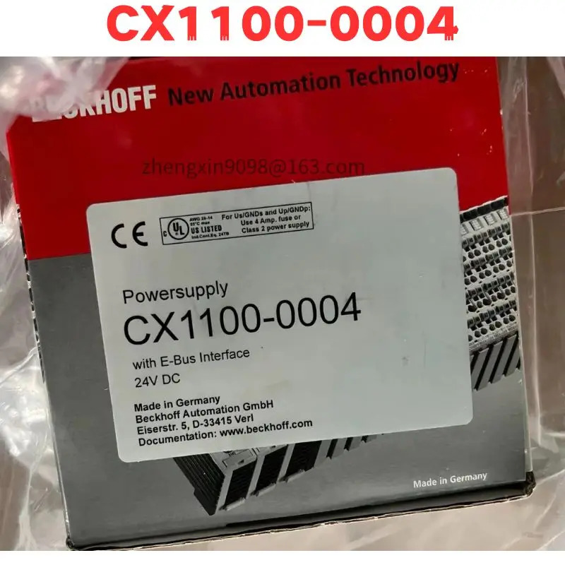 오리지널 CX1100-0004 CX1100 0004 모듈