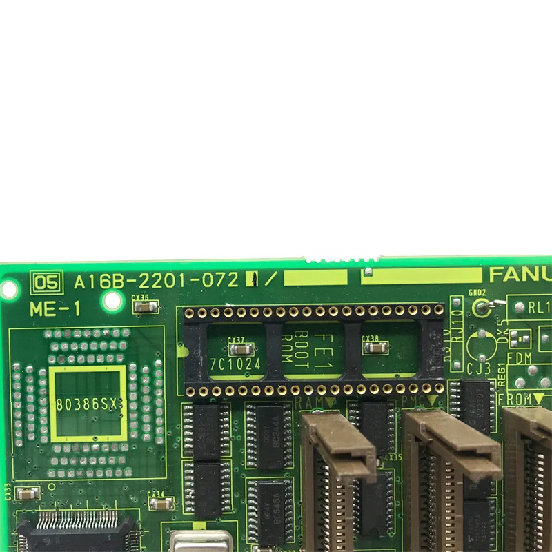 A16B-2201-0721 Fanuc CNC 공작 기계 시스템 회로 기판 리퍼 Ok A16B 22010721