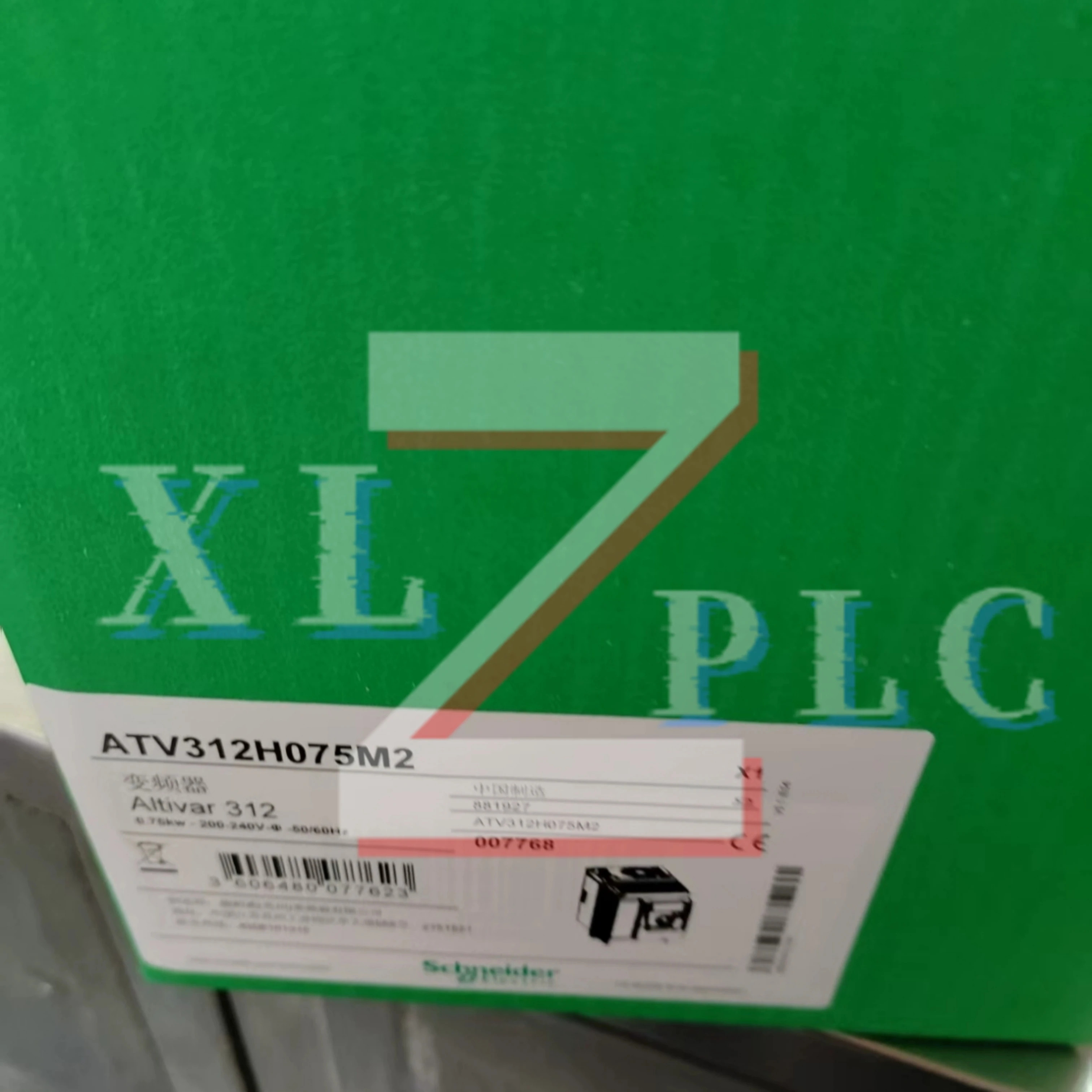 주파수 변환기 원본 ATV312H055M2 200-240V 0.55KW ATV312H075M2 0.75KW