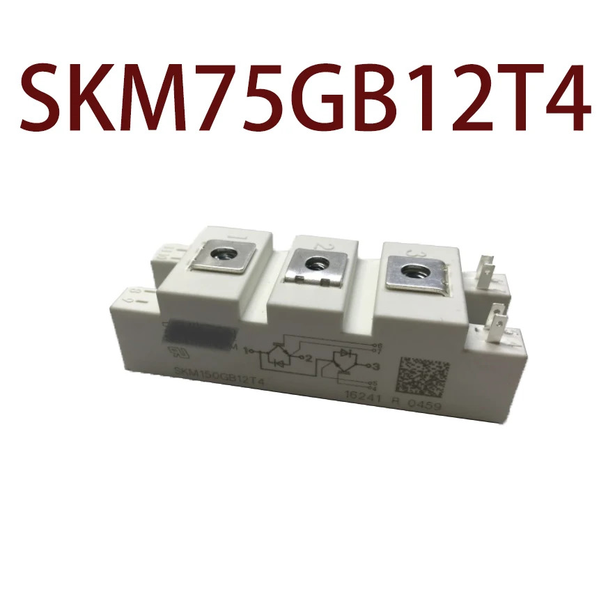 오리지널 SKM75GB12T4 현장