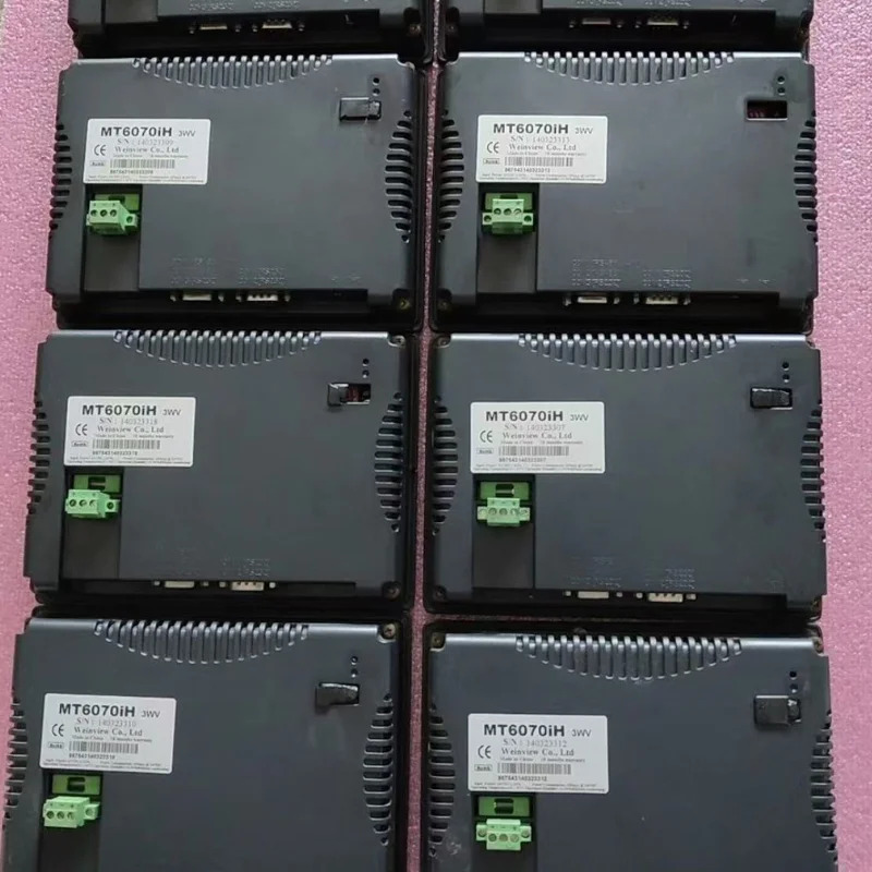 리퍼 MT6070iH 터치 스크린 OK