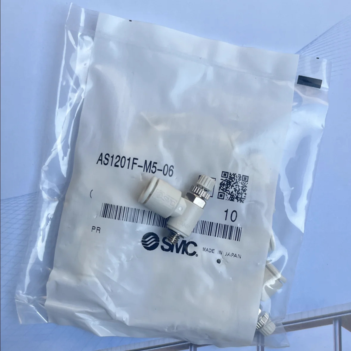 SMC 공압 피팅 AS1201F-M5-06개