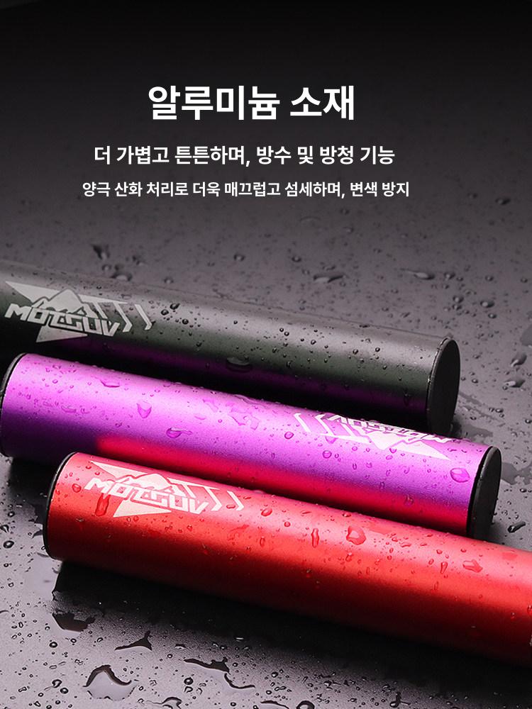 자전거 거치대 확장 미끄럼방지 핸들 설치 마운트 홀더 베이스 바이크 액세서리 - 상세 이미지 2