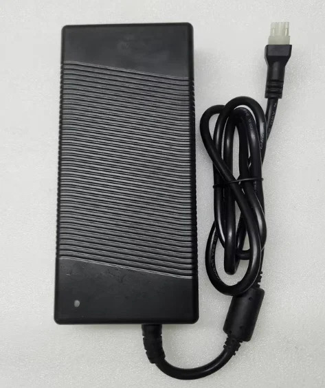 모니터 250T-P240 전원공급장치 24V 10.4A 어댑터 6핀 플매트 카펫 러그 기능적으로 손상되지 않음 리퍼 완료